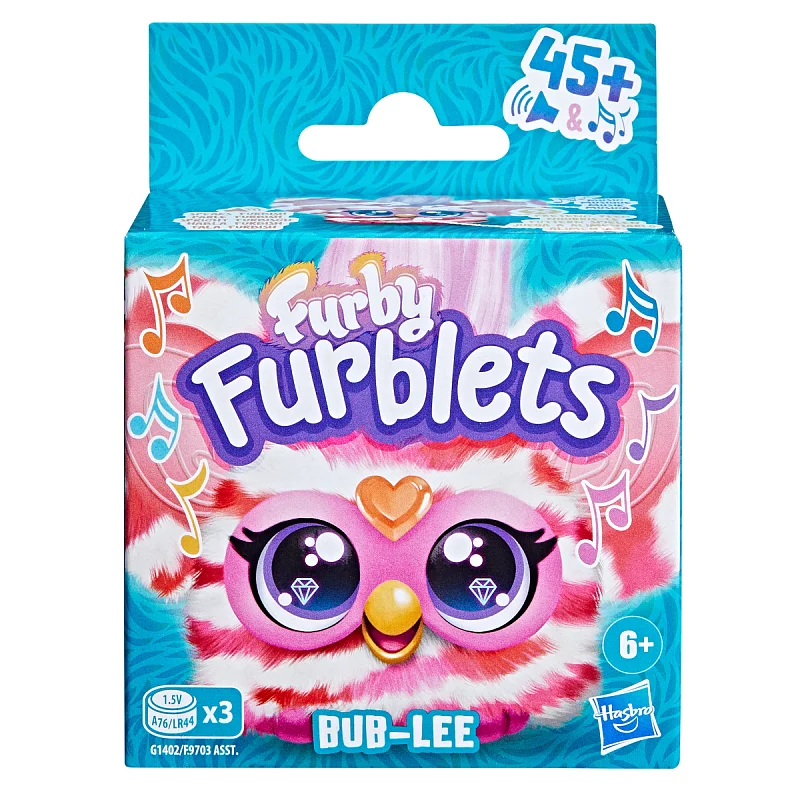 HASBRO - Furby Furblet BUB LEE