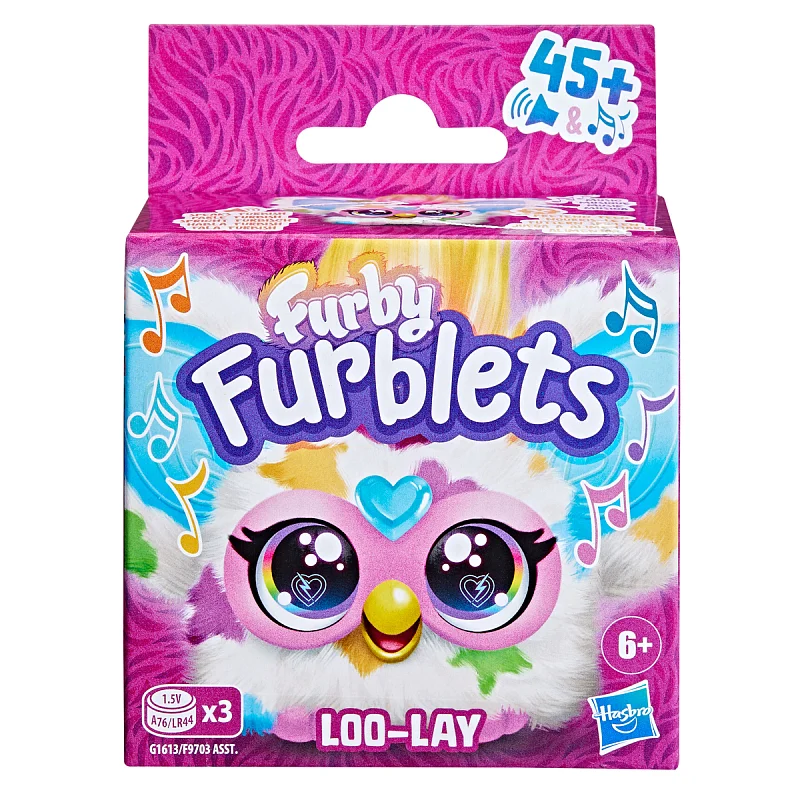 HASBRO - Furby Furblet LOO LAY