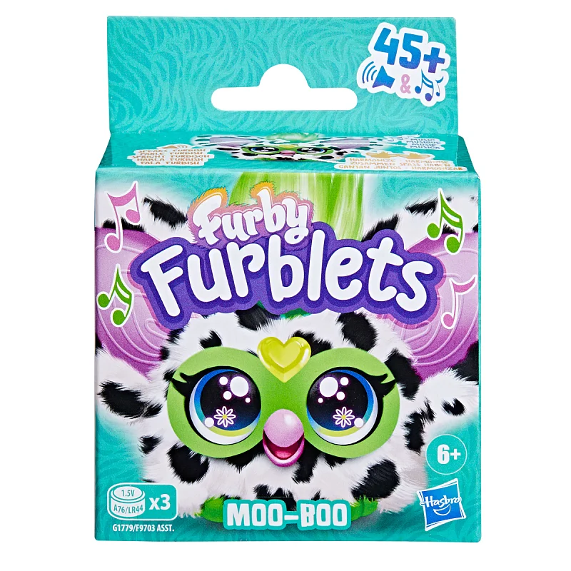 HASBRO - Furby Furblet MOO-BOO