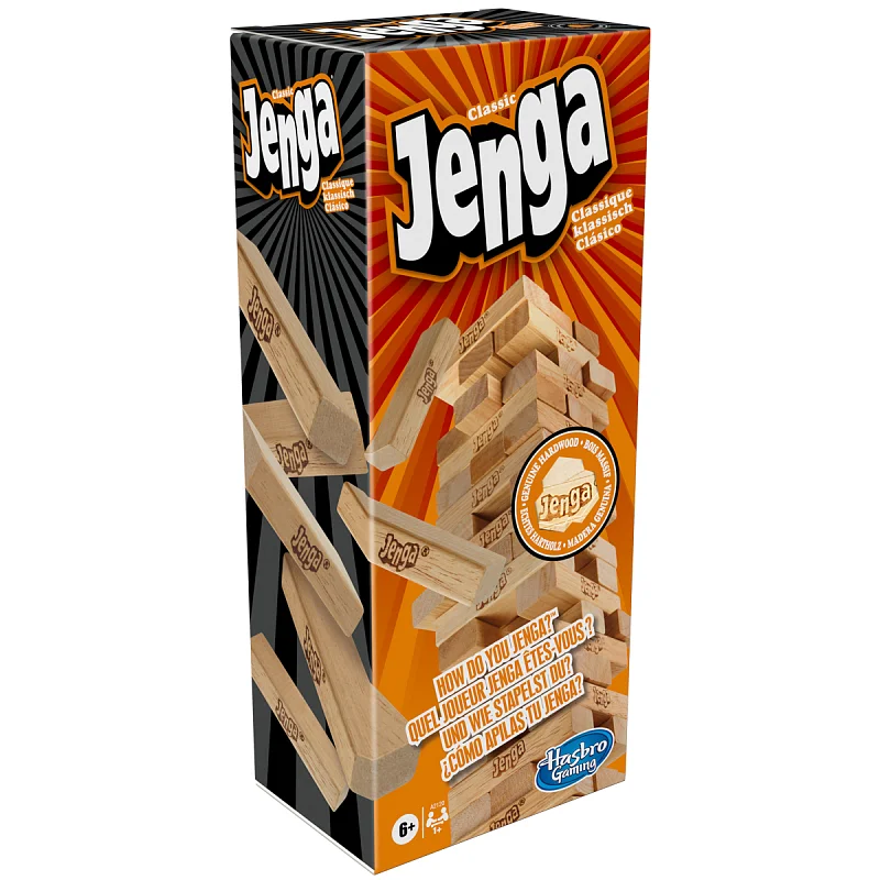 JENGA společenská hra