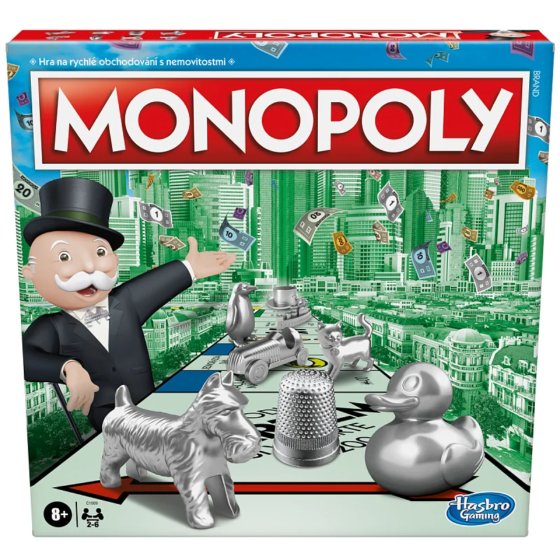 MONOPOLY Classic CZ verze