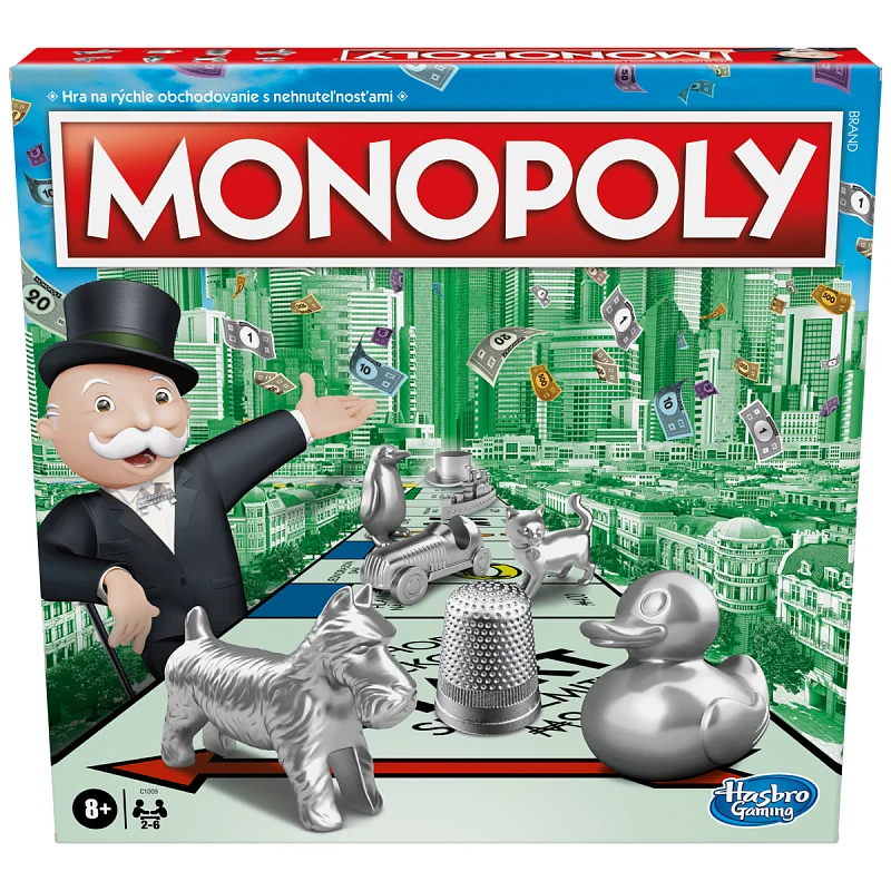 MONOPOLY Classic SK verze