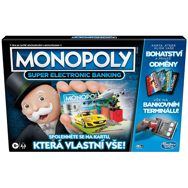 MONOPOLY Super Elektronické bankovnictví CZ verze