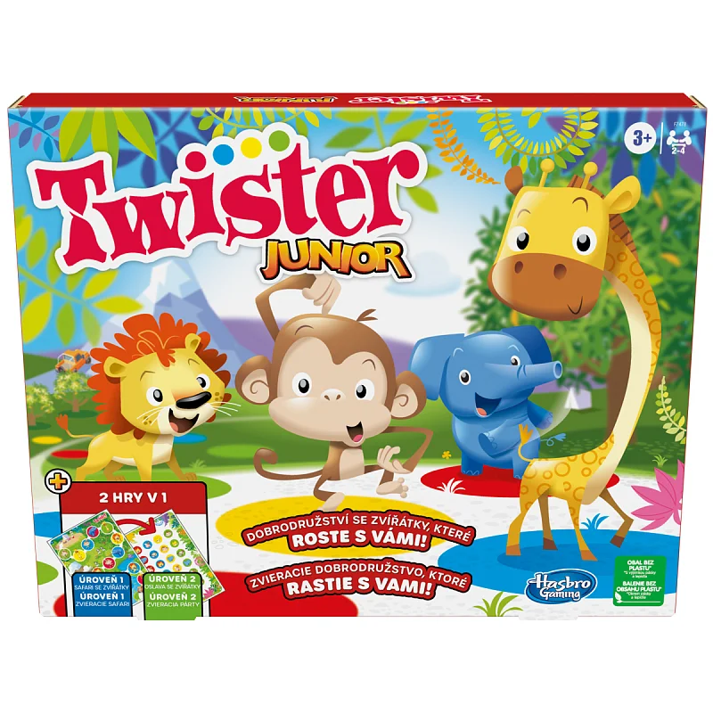 TWISTER Junior společenská hra CZ/SK verze