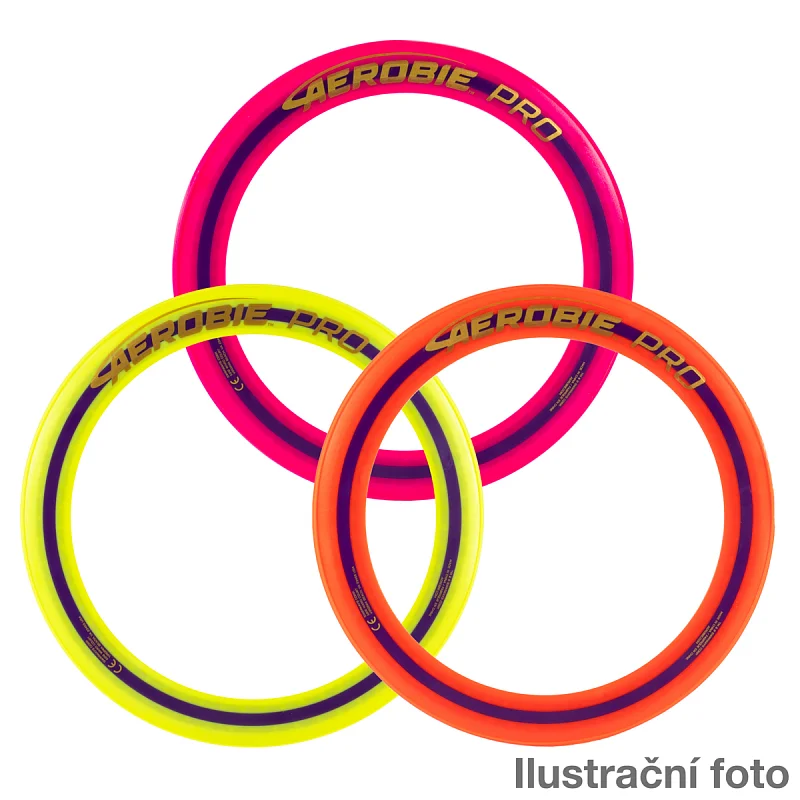 AEROBIE PRO - Létající, házecí disk, průměr 35,6 cm, assort