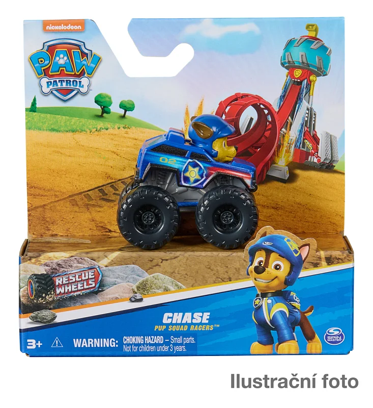 SpinMaster PAW PATROL Mini autíčka Záchranáři