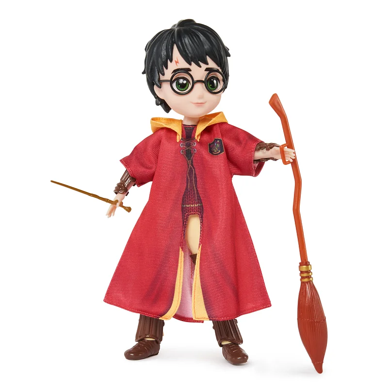 SpinMaster HARRY POTTER Famfrpál výbava s figurkou 20 cm
