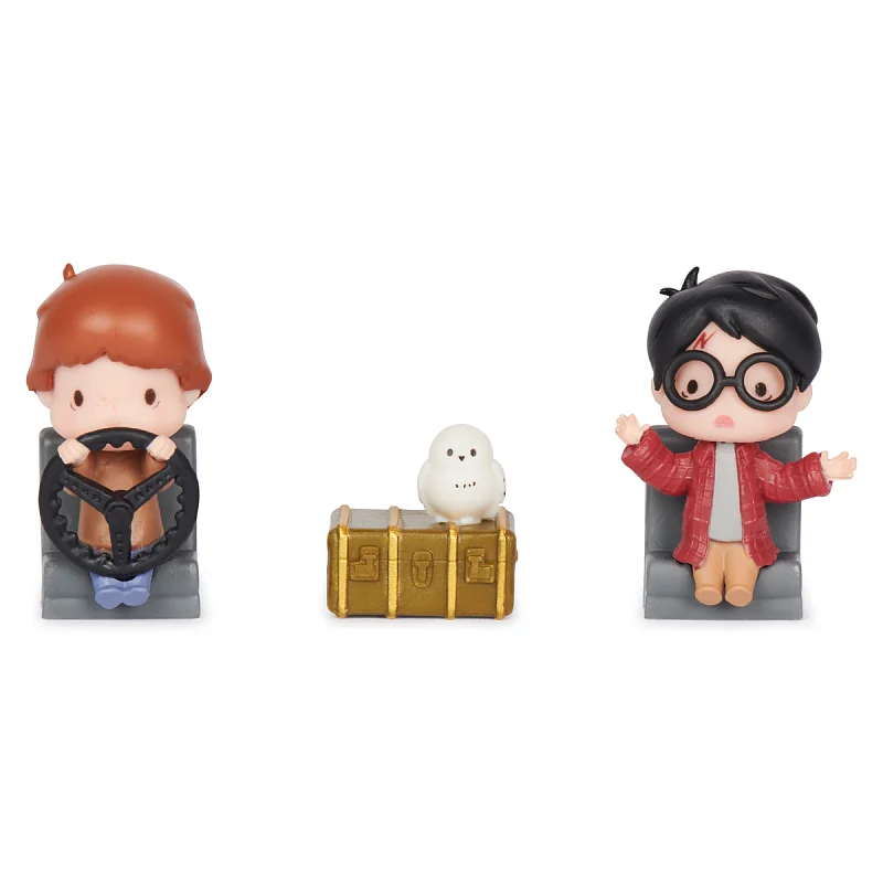 SpinMaster HARRY POTTER Dvojbalení Mini figurek Harry a Ron s doplňky