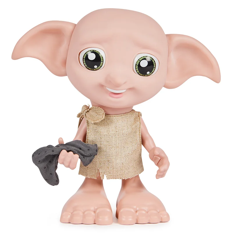 SpinMaster HARRY POTTER Kouzelný mluvící Dobby CZ/SK