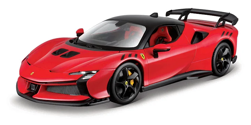 Bburago - RACE+PLAY, Ferrari SF90 XX STRADALE, 1:18