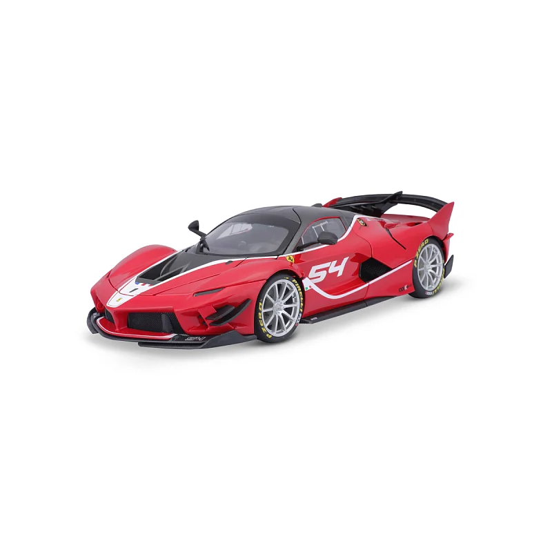 Bburago - SIGNATURE SERIES, Ferrari FXX-K EVO, červená, 1:18