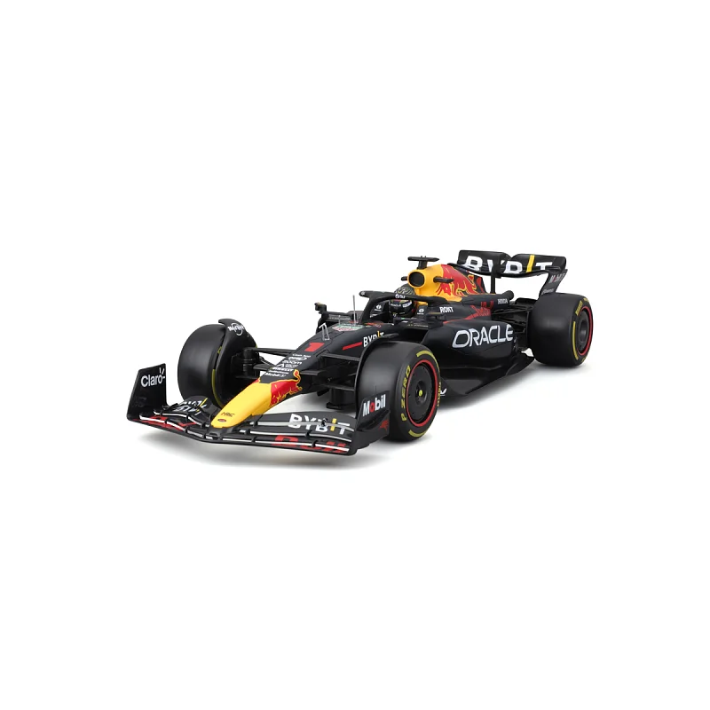 Bburago - RACE Formule F1, Team Oracle Red Bull Racing RB19 (2023), #1 Max Verstappen, 1:18