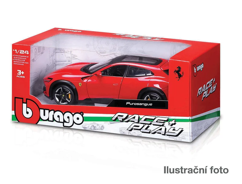 Bburago - Auta Ferrari, 1:24, assort