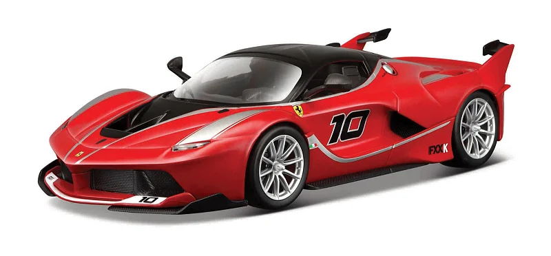Bburago - RACING, Ferrari FXX K, červená, 1:24