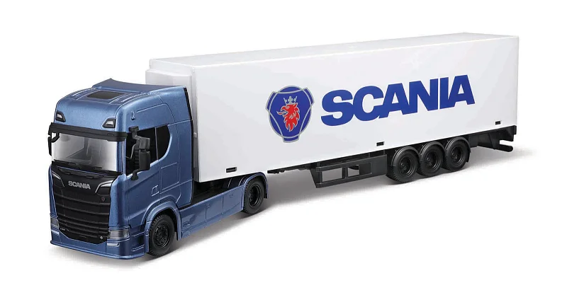 Bburago - Kamion s přívěsem Scania 770 S/Trailer, SCANIA, 1:43