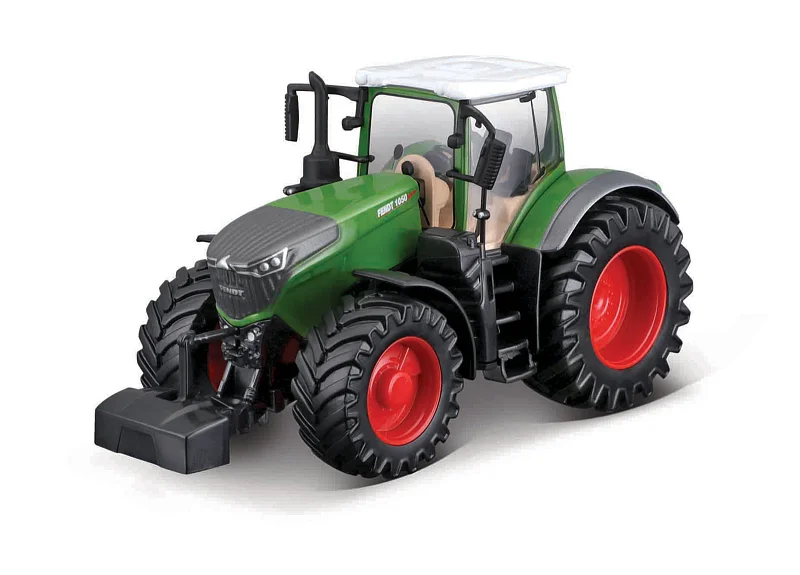 Bburago - FARMLAND, Traktor Fendt 1050 Vario, 10 cm