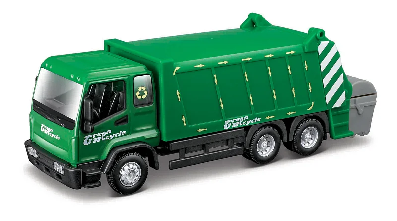 Bburago - Municipal Vehicle, Popeláři