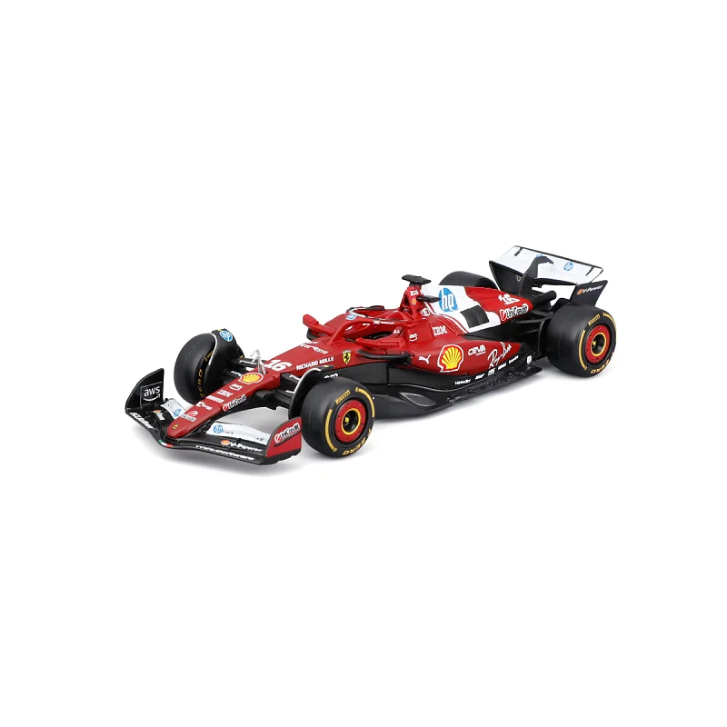 Bburago - RACE Formula F1, Ferrari SF-25 (2025), #16 Charles Leclerc, 1:43