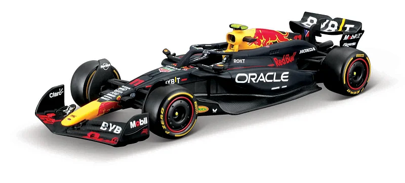 Bburago - RACE Formule F1, Team Oracle Red Bull Racing RB20 (2024), #11 Sergio Peréz, 1:43