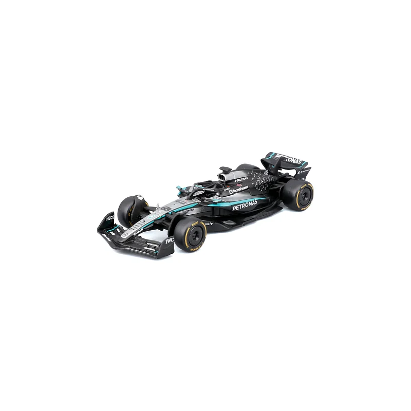  Bburago - RACE Formula F1, Mercedes-AMG Petronas W16 (2025), #63 George Russell, 1:43