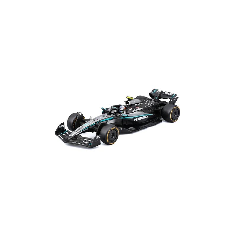 Bburago - RACE F1 v dekorativním boxu, Mercedes-AMG Petronas W16 (2025), #12 Kimi Antonelli, 1:43