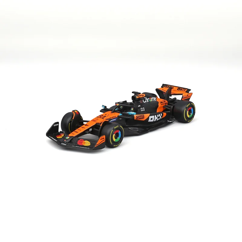 Bburago - RACE Formula F1, McLaren F1 MCL39 (2025), #81 Oscar Piastri, 1:43