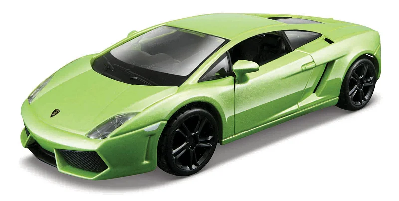 Bburago - Auta HOBBY, Lamborghini Gallardo LP560-4, metal zelená, 1:32