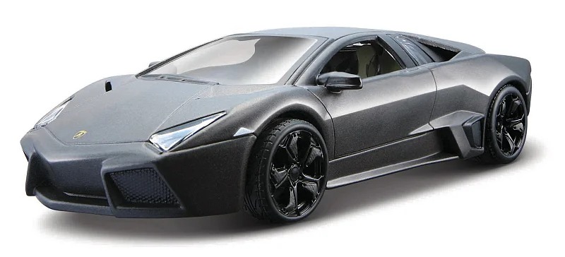 Bburago - Auta HOBBY, Lamborghini Reventón, šedá, 1:32