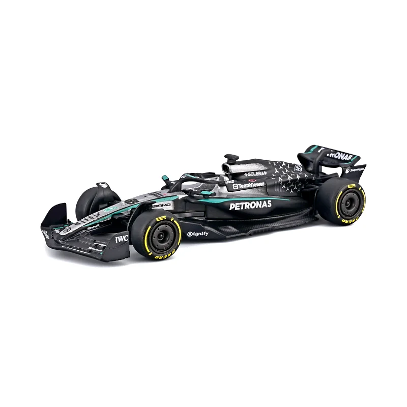 Bburago – FORMULA RACING Mercedes-AMG Petronas W16 (2025), #63 George Russell, blistr, 1:64
