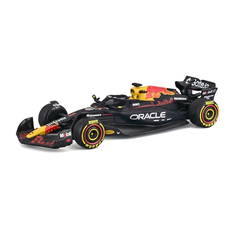 Bburago – FORMULA RACING Oracle Red Bull Racing RB21 (2025), #1 Max Verstappen, blistr, 1:64