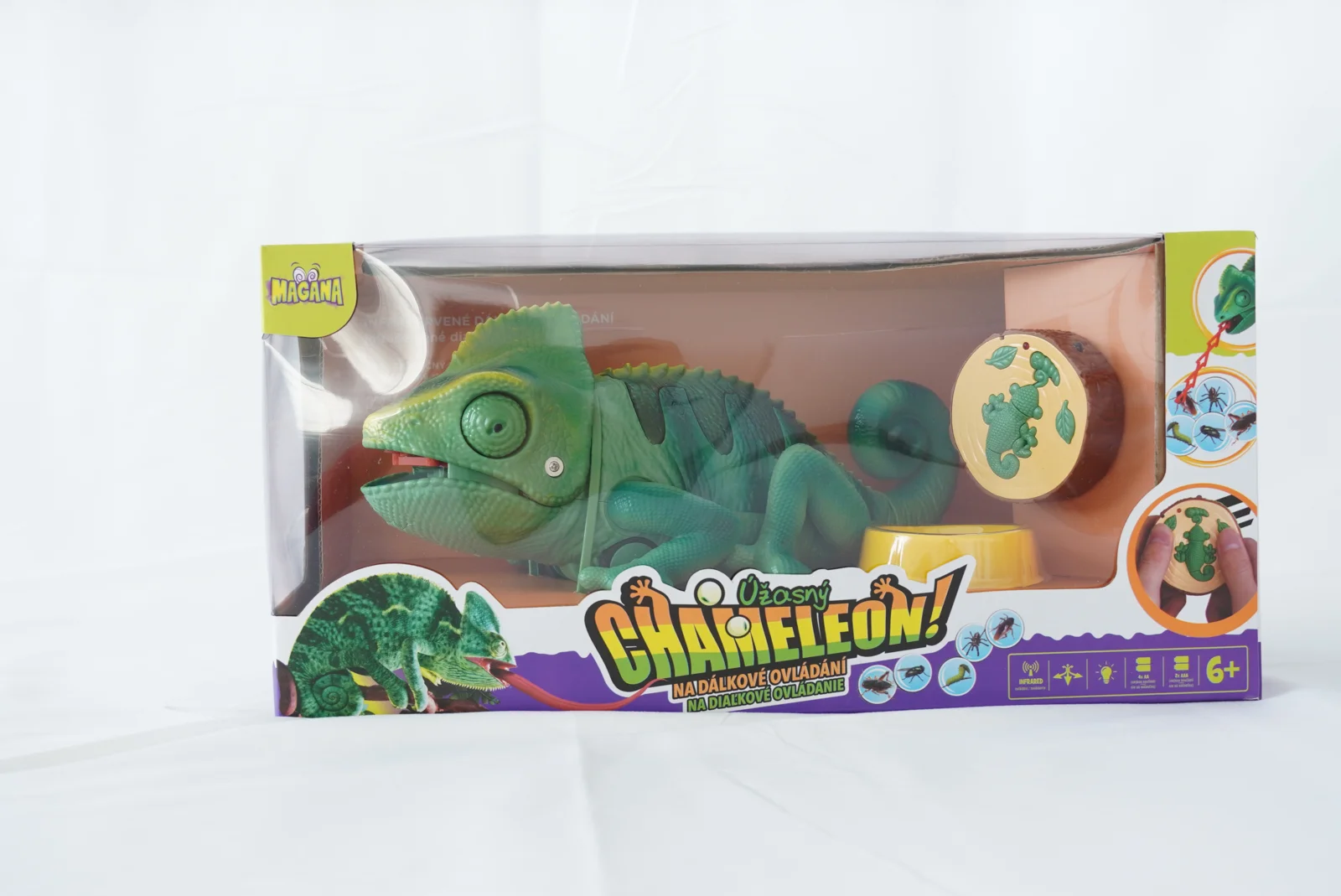 MAGANA Úžasný chameleon na ovládání