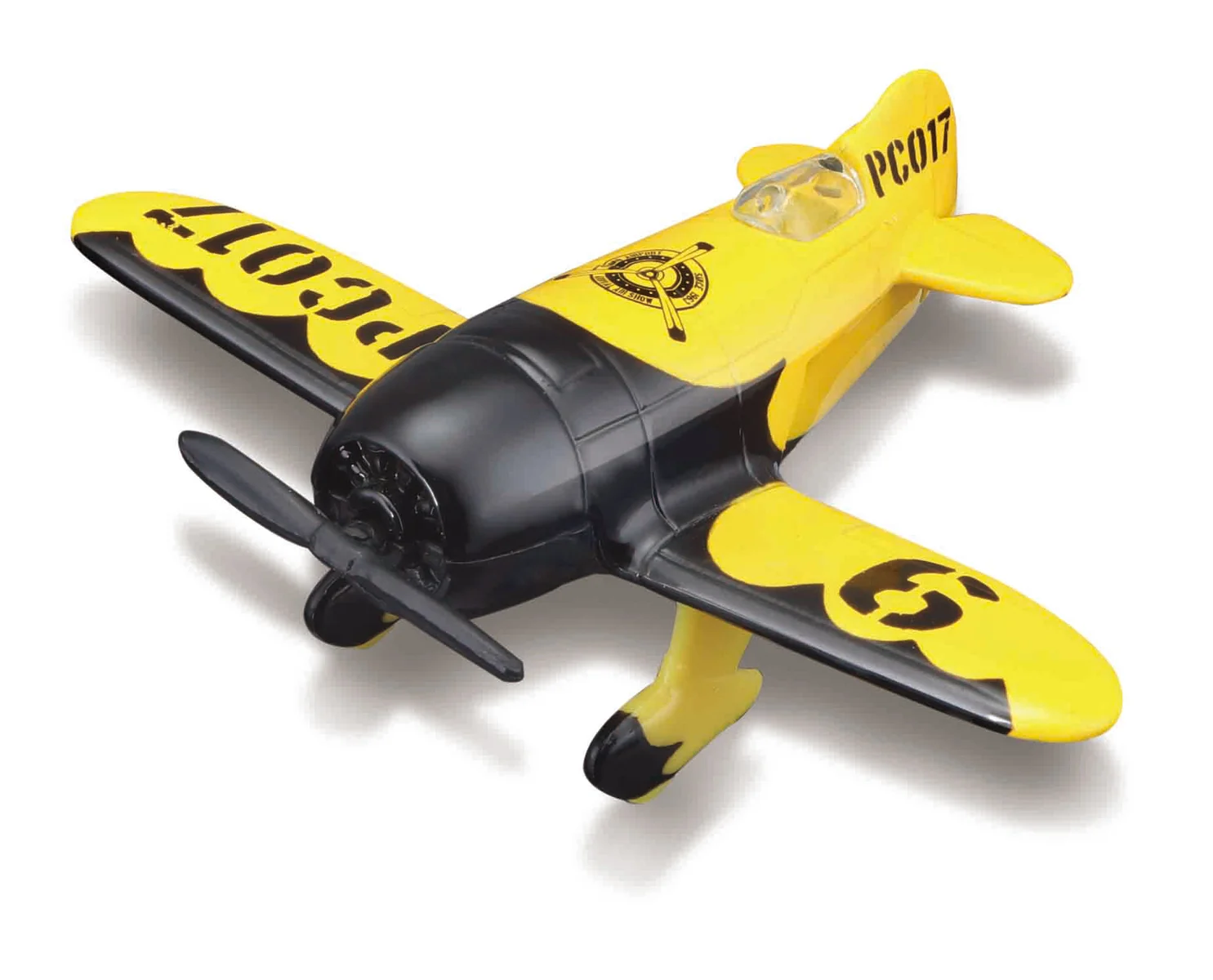 Maisto - Fresh Metal Tailwinds - letadla, Gee Bee Super Sportster R-1, žlutá, blister