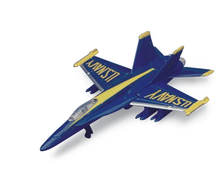Maisto - Fresh Metal Tailwinds - letadla, F/A-18 Hornet, tmavě modrá, blister