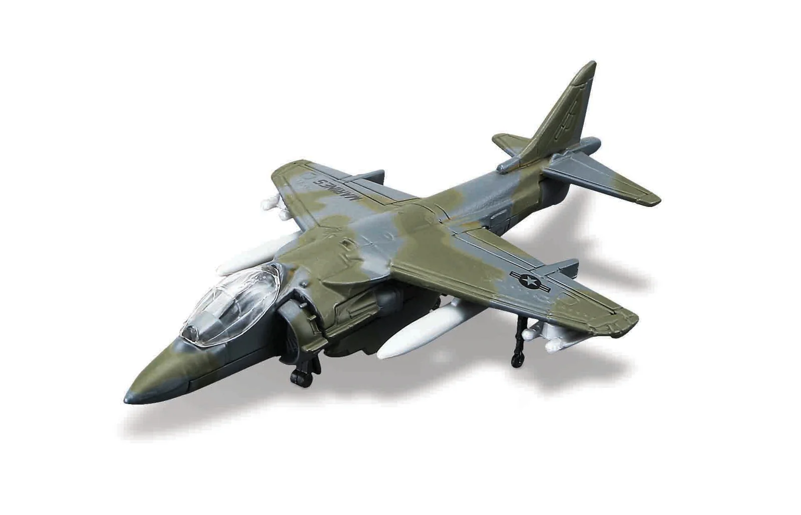 Maisto - Fresh Metal Tailwinds - letadla, AV-8B Harrier II, tmavě šedá, blister