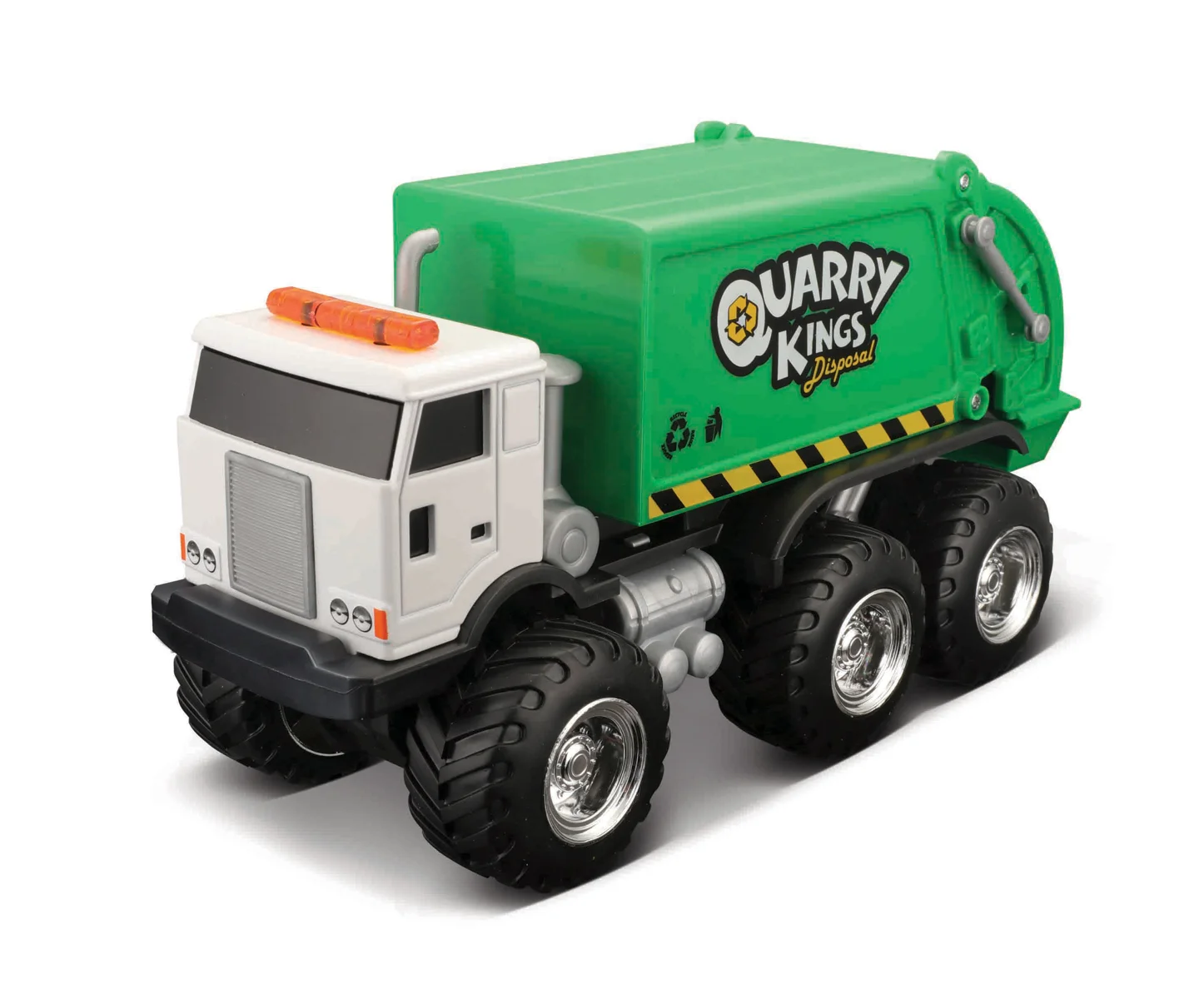 Maisto - Builder Zone Quarry monsters, užitkové vozy, popelářský vůz