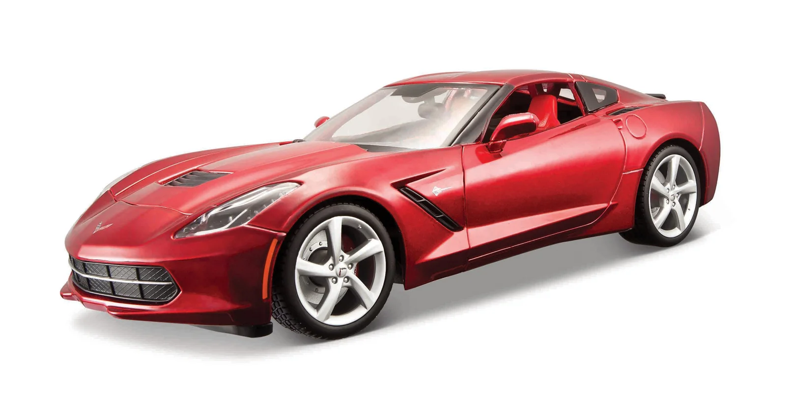 Maitso - 2014 Corvette Stingray, metal červená, 1:18