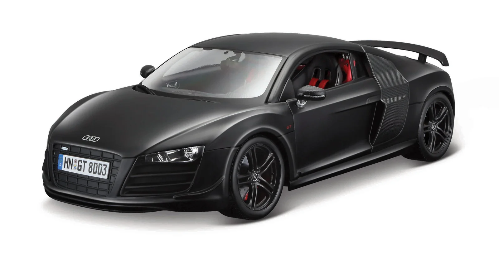 Maisto - Audi R8 GT, matně černá, 1:18
