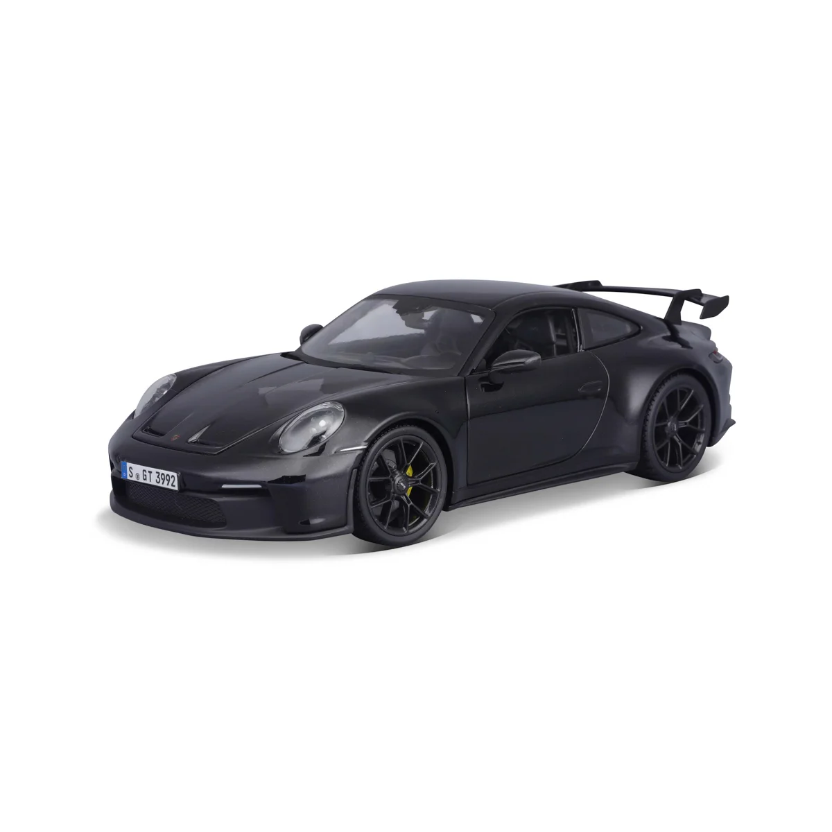 Maisto - 2022 Porsche 911 GT3, metal černá, 1:18
