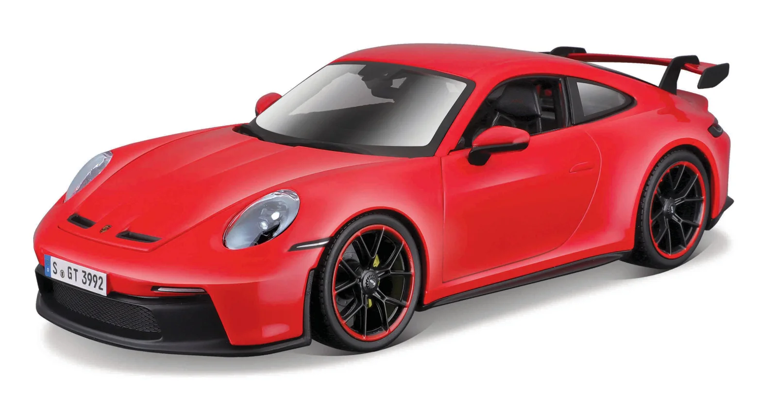 Maisto - 2022 Porsche 911 GT3, červená, 1:18