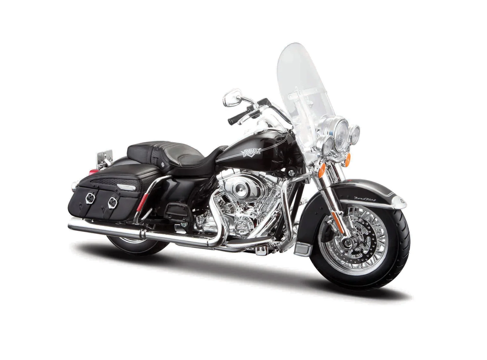 Maisto - HARLEY DAVIDSON MOTORCYCLES, 2013 FLHRC Road King Classic, 1:12
