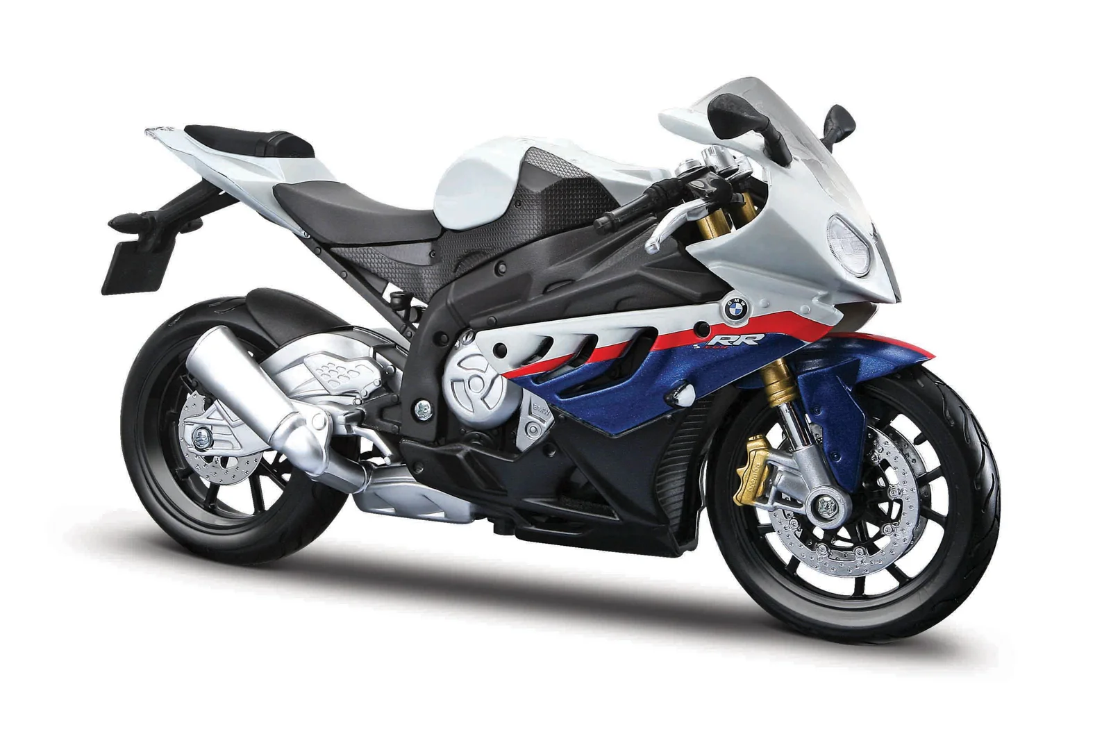 Maisto - 1:12 AL Motorcycles -  BMW S1000 RR
