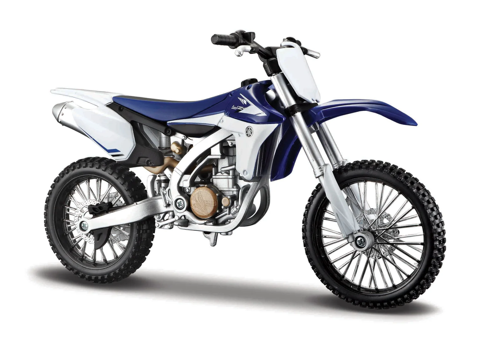 Maisto - 1:12 AL Motorcycles -  Yamaha YZ450F