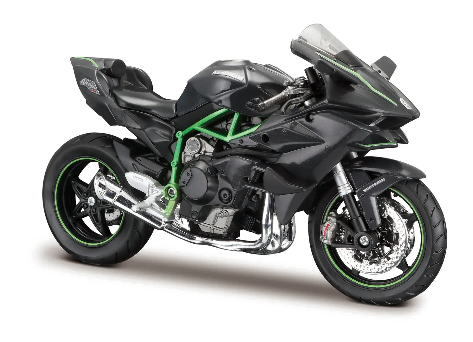 Maisto - 1:12 AL Motorcycles -  Kawasaki Ninja H2R