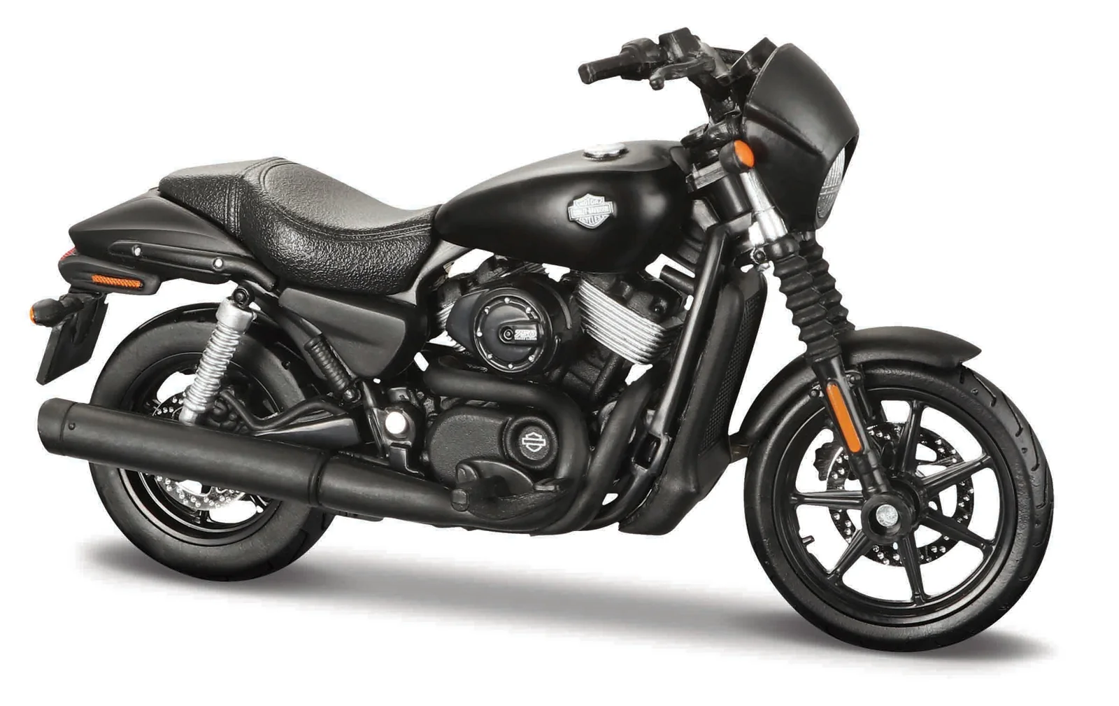 Maisto - HD - 2015 Harley-Davidson Street® 750, matně černá, 1:18