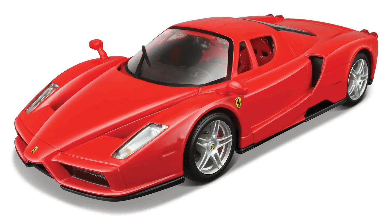 M. Ferrari Assembly line, Enzo Ferrari, RED, window box, 1:24