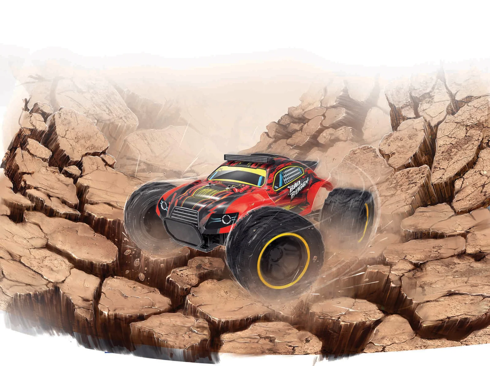 M. Tech RC, Bad Buggy, 2,4 Ghz