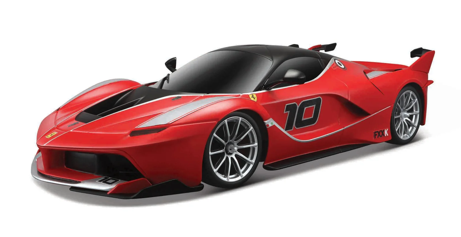 Maisto RC - 1:14 RC (2.4G, Cell battery) ~ Ferrari FXX K, červená