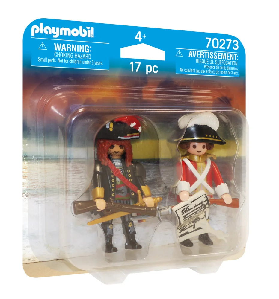 DuoPack Kapitán pirátů a voják