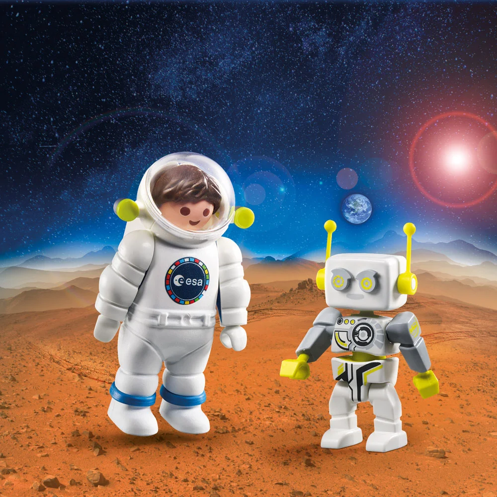 DuoPack ESA Astronaut a ROBert