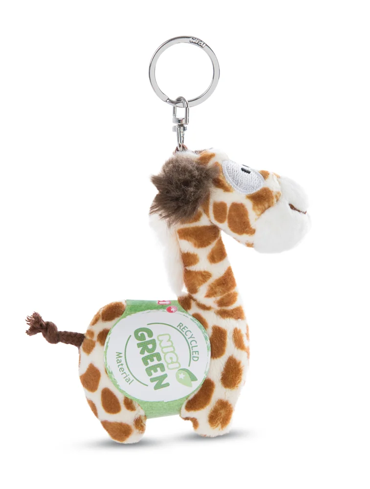 NICI klíčenka Žirafa Gina 10cm (eco-green)